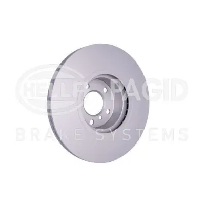 Garantía Incluida Disco de freno HELLA 8DD 355 133-181